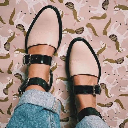 Women Sandals New Female Shoes Woman Summer Buckle Strap Comfortable Sandals