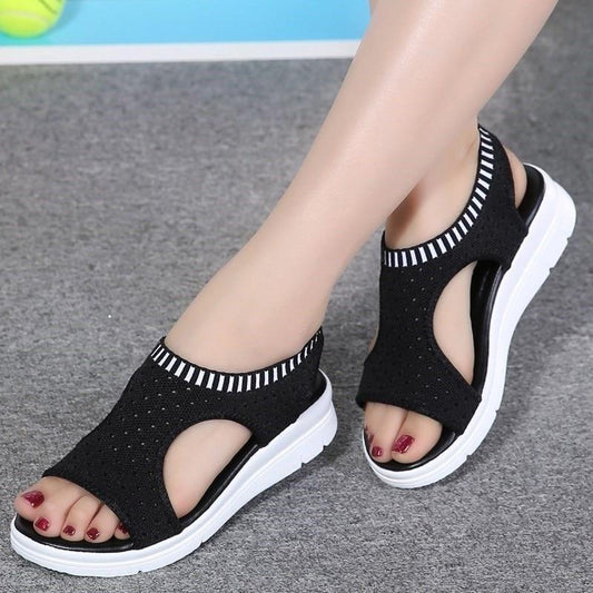 Women Sandals  New Fashion Big Size Platform Sandals Shoes