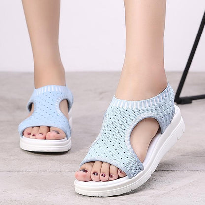 Women Sandals  New Fashion Big Size Platform Sandals Shoes
