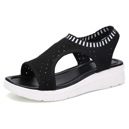 Women Sandals  New Fashion Big Size Platform Sandals Shoes