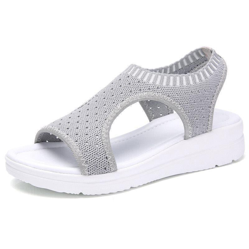Women Sandals  New Fashion Big Size Platform Sandals Shoes