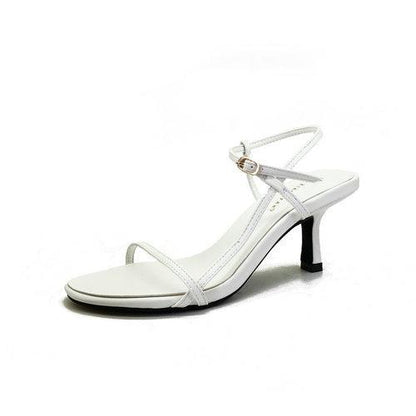 Women Sandals  High Heels  New Women Shoes Open Toe Female Shoes