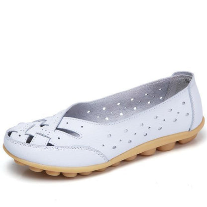 New Arrival Flat Shoes Women Hollow Loafer