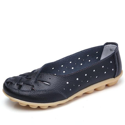 New Arrival Flat Shoes Women Hollow Loafer