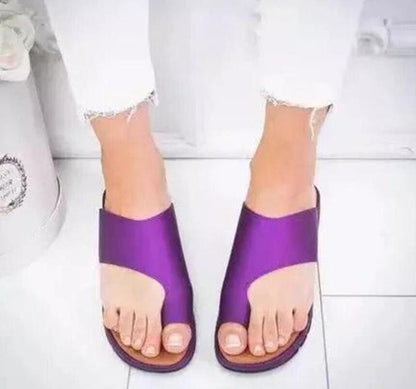 Women Shoes  Nuevo Flat Bottom Toe Sleeve Chaussures Femme Platform Sandals