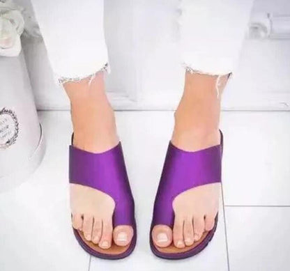 Women Shoes  Nuevo Flat Bottom Toe Sleeve Chaussures Femme Platform Sandals