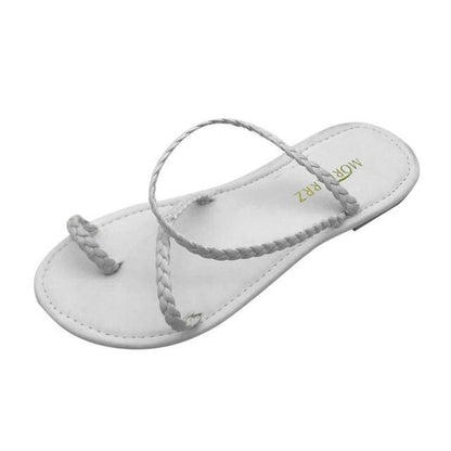 Women Shoes Sexy Sandals Ladies Strappy Gladiator Low Flat Heel