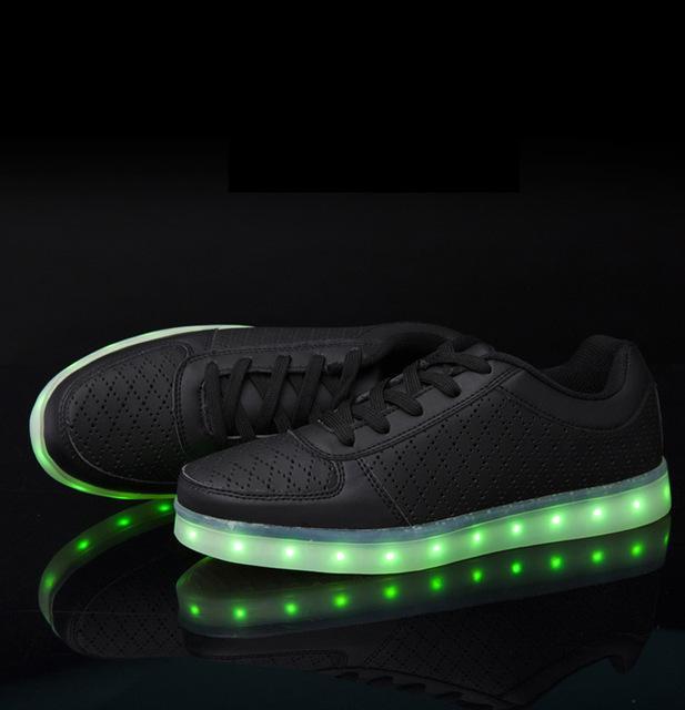 LED Light Up Shoes - New Fashion Led Shoes Casual Available all sizes from 4.5 - 12