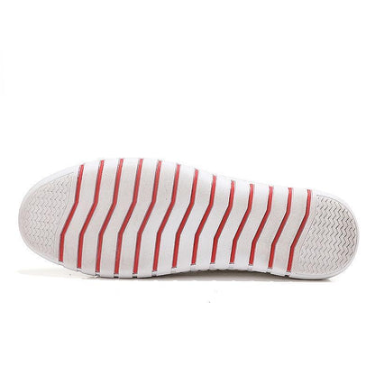 Women casual  loafers  shoes Genuine Leather ladies flats sneakers shoe