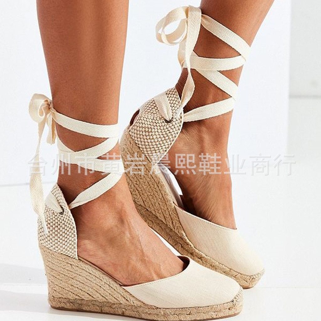 Women's Espadrille Ankle Strap Sandals