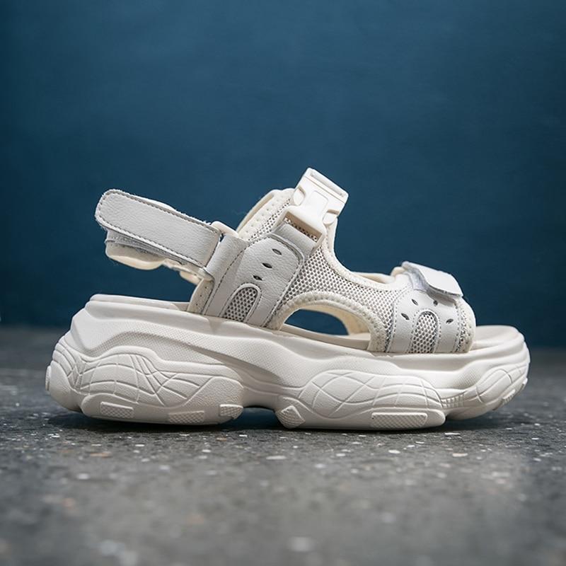 Women's Gladiator Sandals Fashion  Thick Sole Platform Ladies Shoes