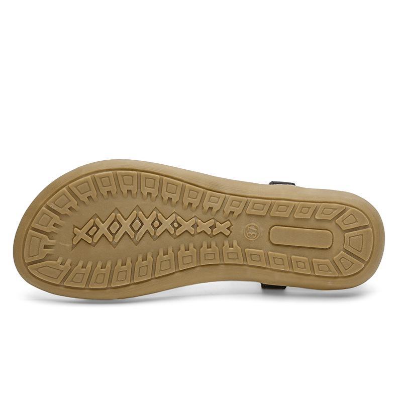 fashion women sandals elastic t-strap bohemia beaded owl slipper flat sandals