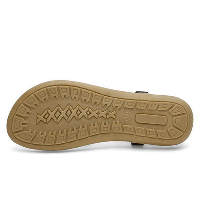 fashion women sandals elastic t-strap bohemia beaded owl slipper flat sandals