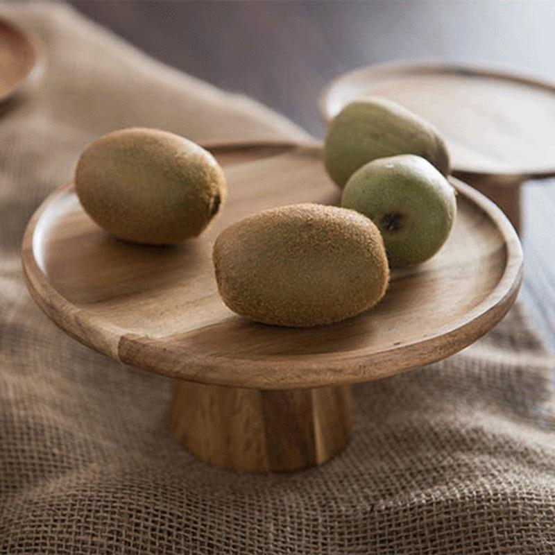 Wood Cake Stand