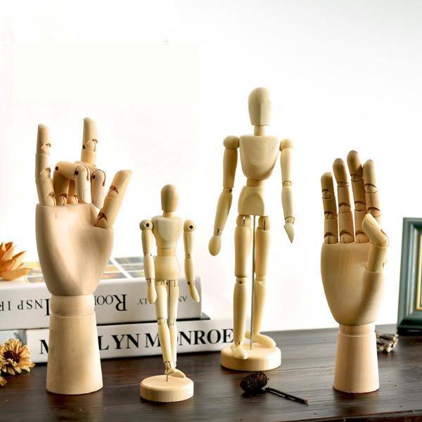 Body Kun - Wooden Mannequins For Artists