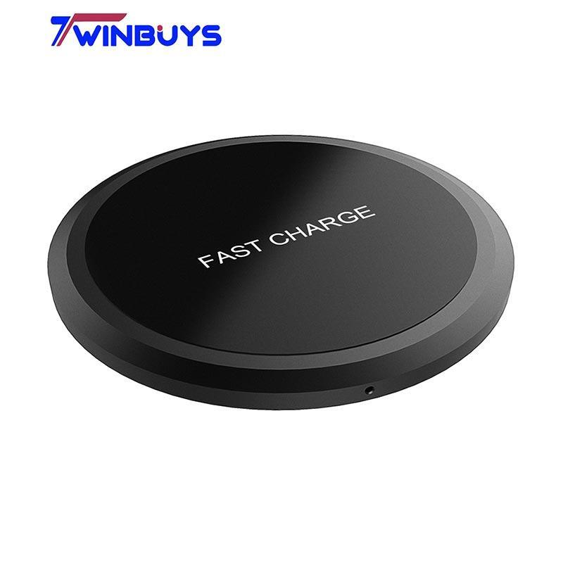 X8 10W QI Wireless Fast Charger for iPhone 8/X/8Plus Samsung S8/S8+/S7 Edge Nexus4/5/6 Lumia 830/920/930 USB Charge Pad