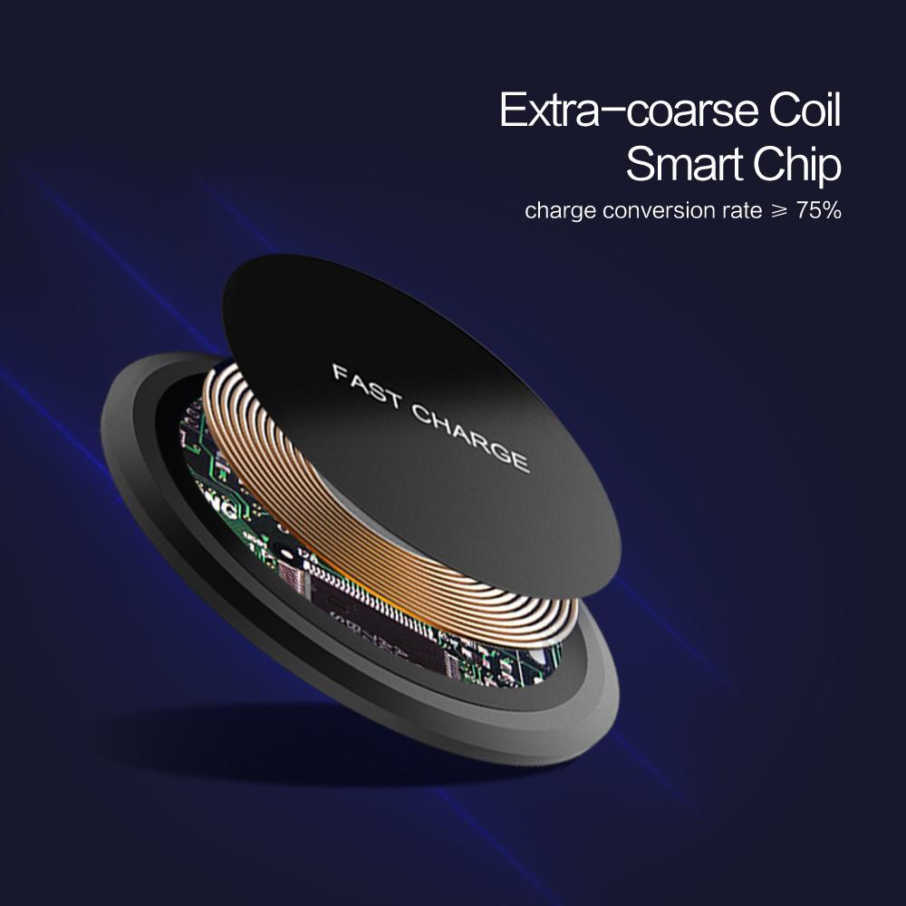 X8 10W QI Wireless Fast Charger for iPhone 8/X/8Plus Samsung S8/S8+/S7 Edge Nexus4/5/6 Lumia 830/920/930 USB Charge Pad