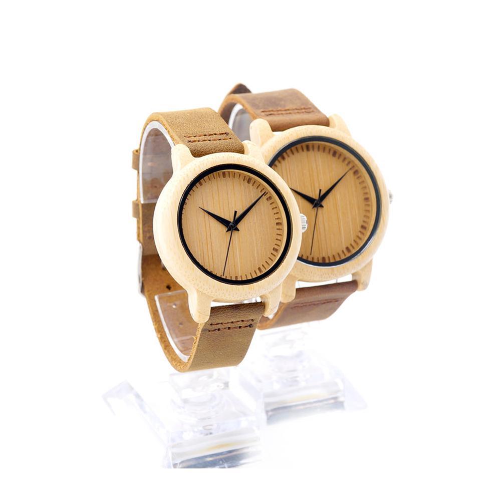 Bobobird Casual Watches - Top Brand Wood Wrist Watches