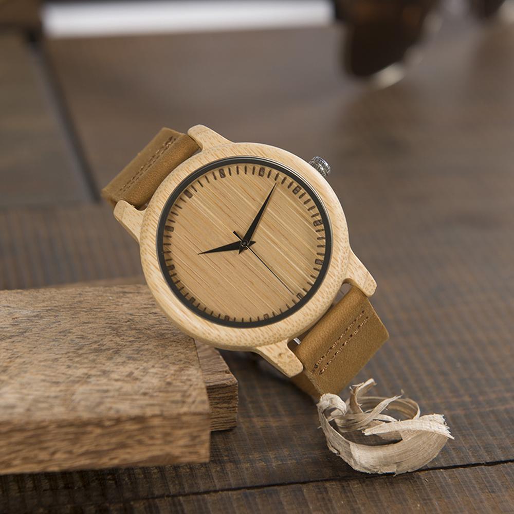 Bobobird Casual Watches - Top Brand Wood Wrist Watches