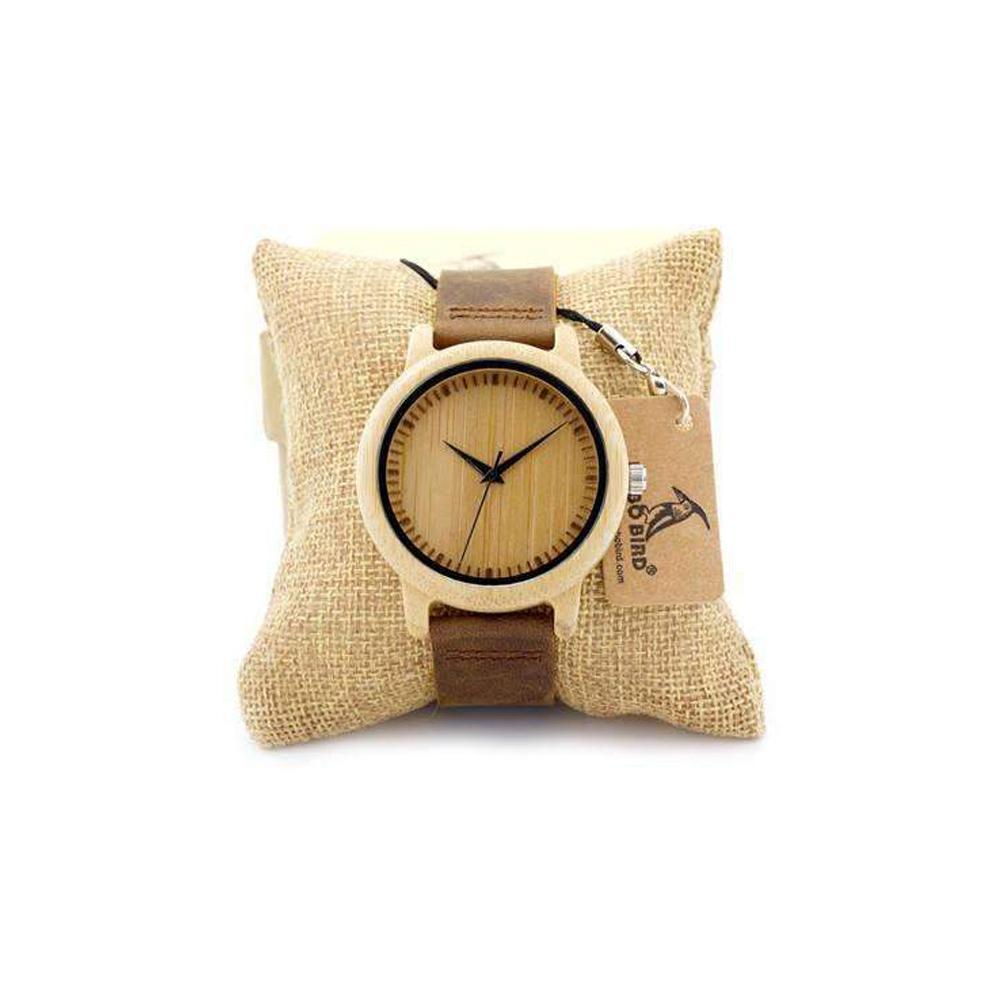 Bobobird Casual Watches - Top Brand Wood Wrist Watches