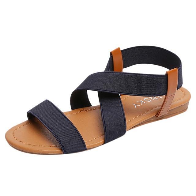 flat sandals women  comfortable platform  women's shoes