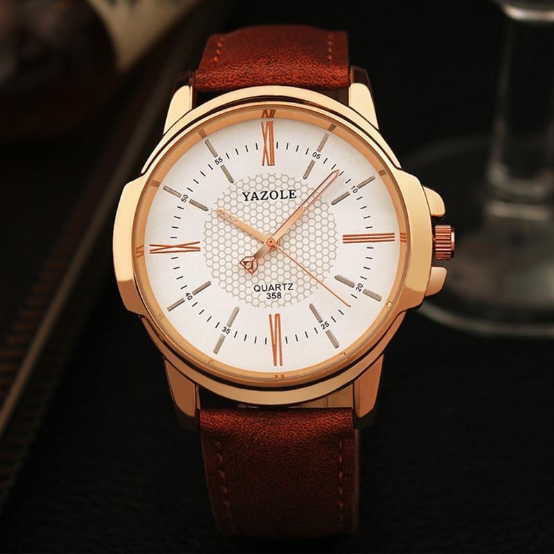 Analog Business Watch - An Amazing Watch For Men!