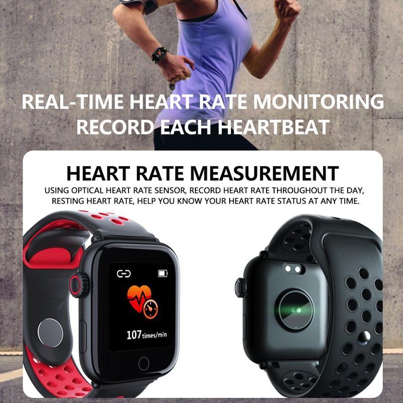 s Smartwatch Waterproof Smart Watch Men With Heart Rate Monitor Blood Pressure Fitness Bracelet For iPhone iOS Android Watches