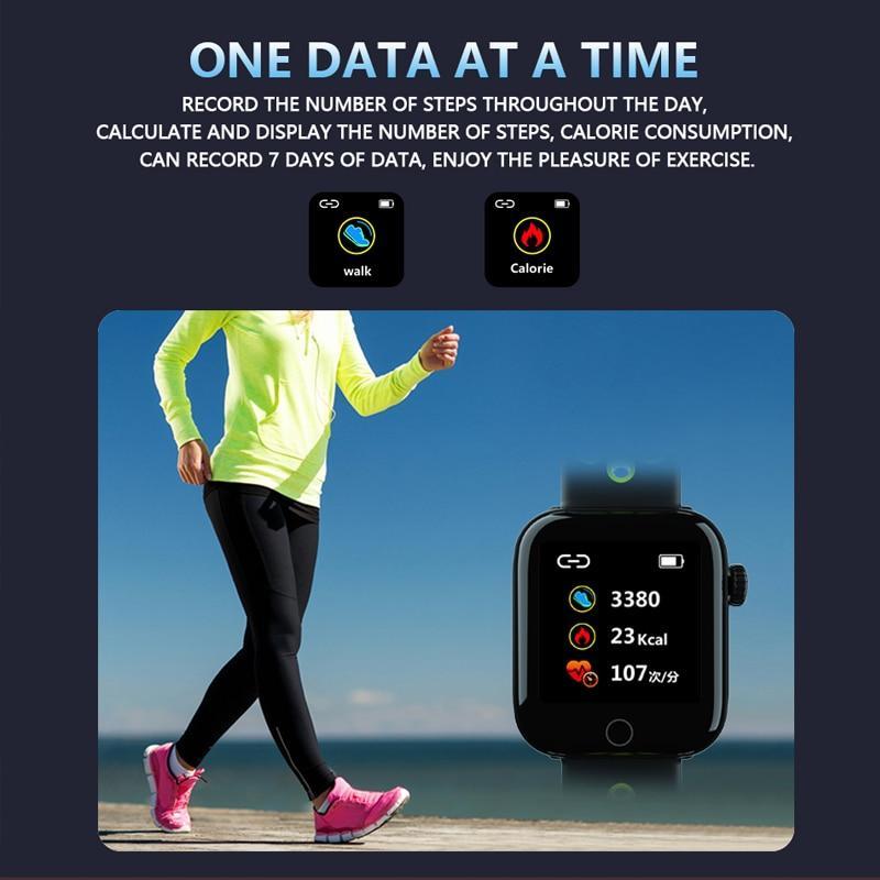 s Smartwatch Waterproof Smart Watch Men With Heart Rate Monitor Blood Pressure Fitness Bracelet For iPhone iOS Android Watches