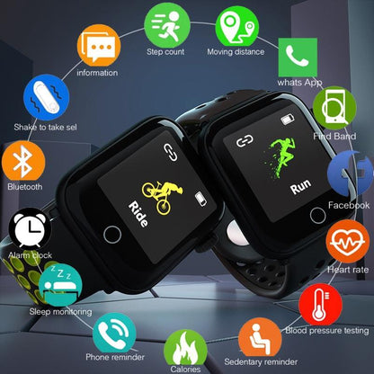 s Smartwatch Waterproof Smart Watch Men With Heart Rate Monitor Blood Pressure Fitness Bracelet For iPhone iOS Android Watches