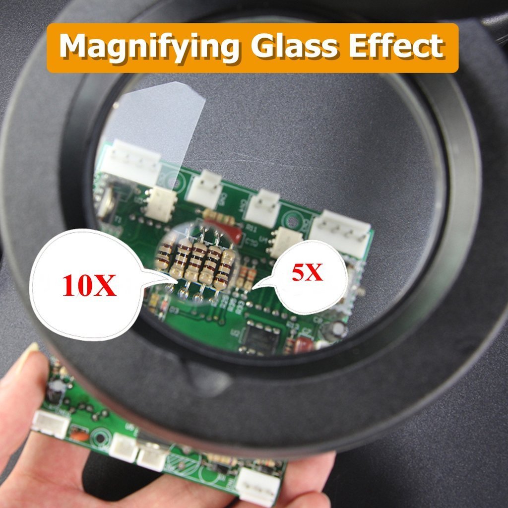 Magnifying Glass with Light