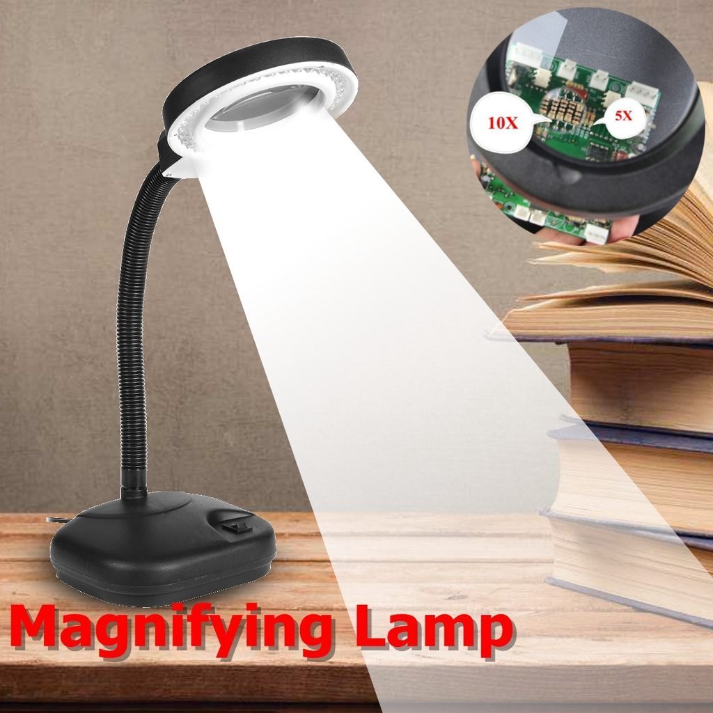 Magnifying Glass with Light