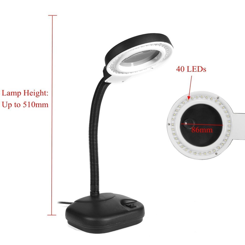 Magnifying Glass with Light