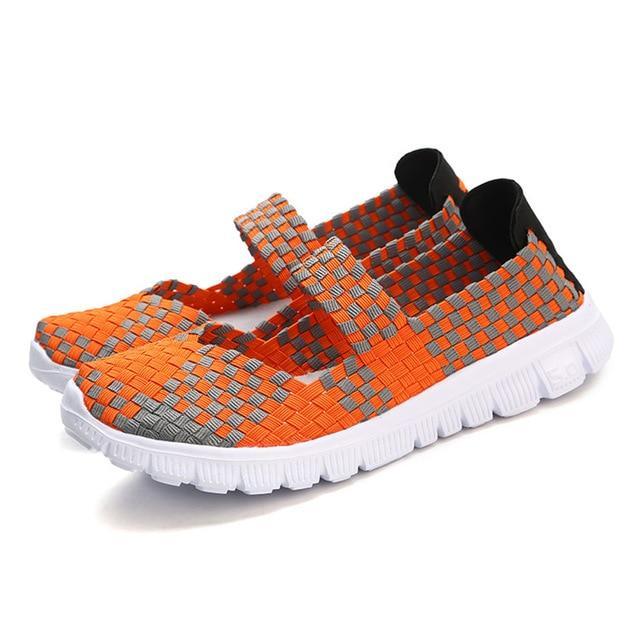 Breathable Casual Shoes Woman Flats Fashion Women Platform Shoes