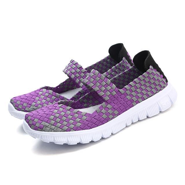 Breathable Casual Shoes Woman Flats Fashion Women Platform Shoes