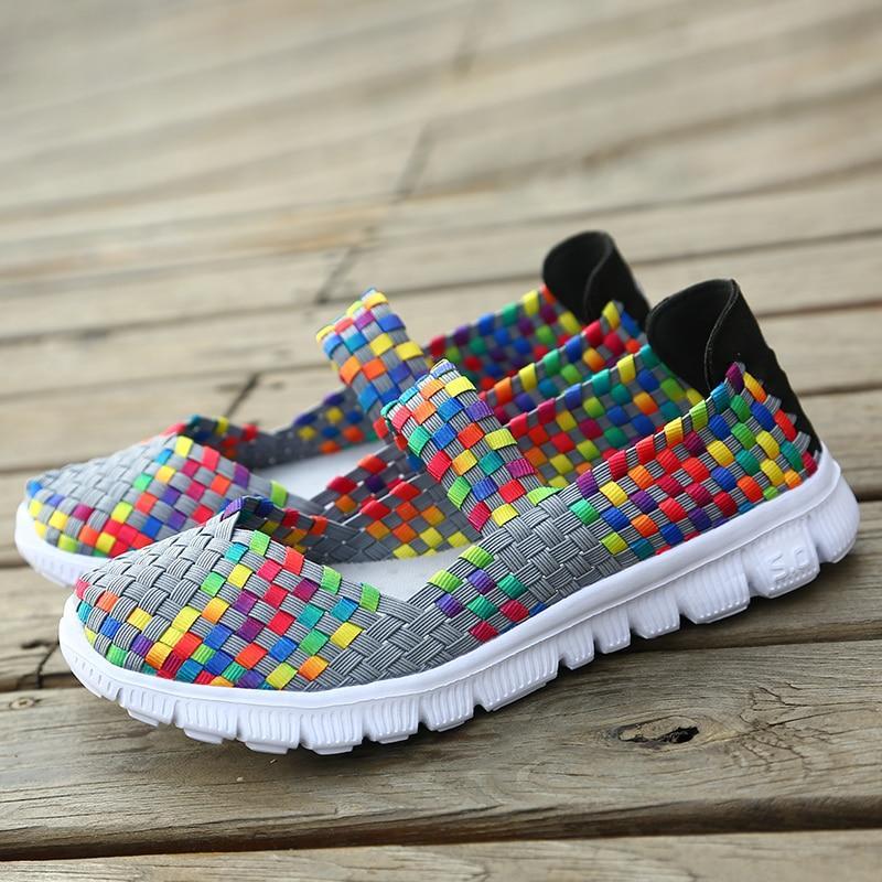 Breathable Casual Shoes Woman Flats Fashion Women Platform Shoes