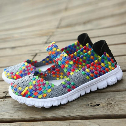 Breathable Casual Shoes Woman Flats Fashion Women Platform Shoes