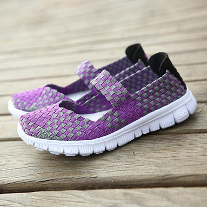 Breathable Casual Shoes Woman Flats Fashion Women Platform Shoes