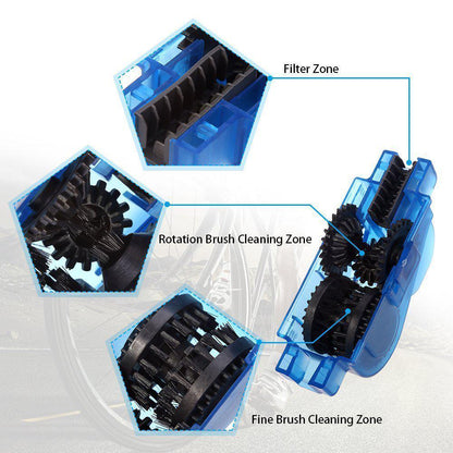 No.1 Bicycle Chain Cleaner Kit