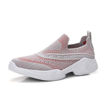 Women Flat Sneakers Shoes Breathable Walking Tennis Shoes