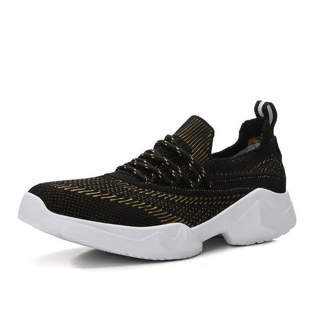 Women Flat Sneakers Shoes Breathable Walking Tennis Shoes