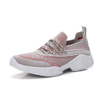 Women Flat Sneakers Shoes Breathable Walking Tennis Shoes