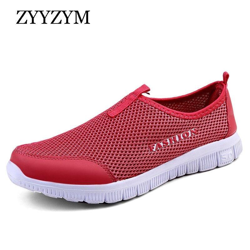 Women Breathable Mesh Summer Light Classic Casual Ladies Shoes