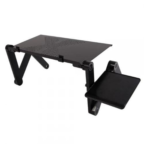 360° Adjustable Vented Foldable Laptop Notebook Desk Tray