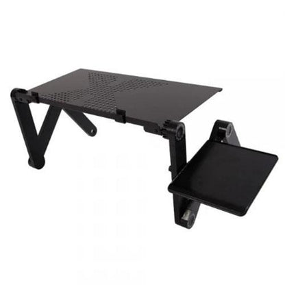 360° Adjustable Vented Foldable Laptop Notebook Desk Tray