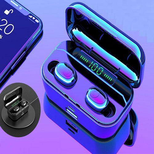 Mini TWS Bluetooth 5.0 Headset Stereo Wireless Earbuds Headphones