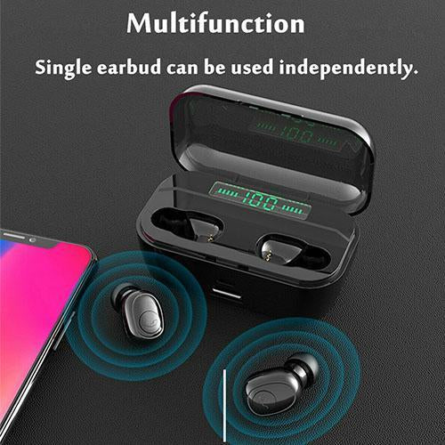 Mini TWS Bluetooth 5.0 Headset Stereo Wireless Earbuds Headphones