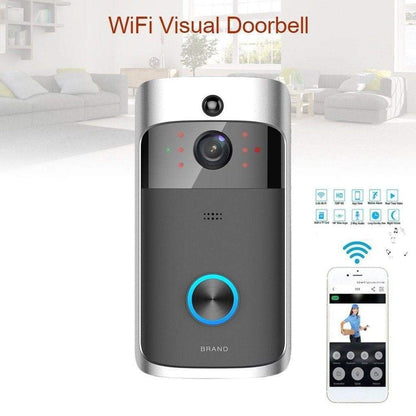 Intelligent Smart Wireless Home Doorbell