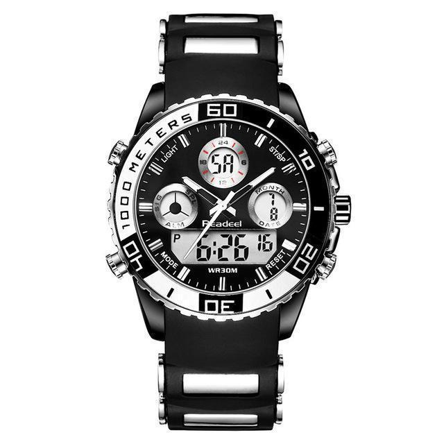 Top Brand Men Watch - Waterproof Military Sport Watch for Men