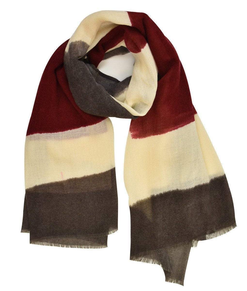 Color Stain Scarf