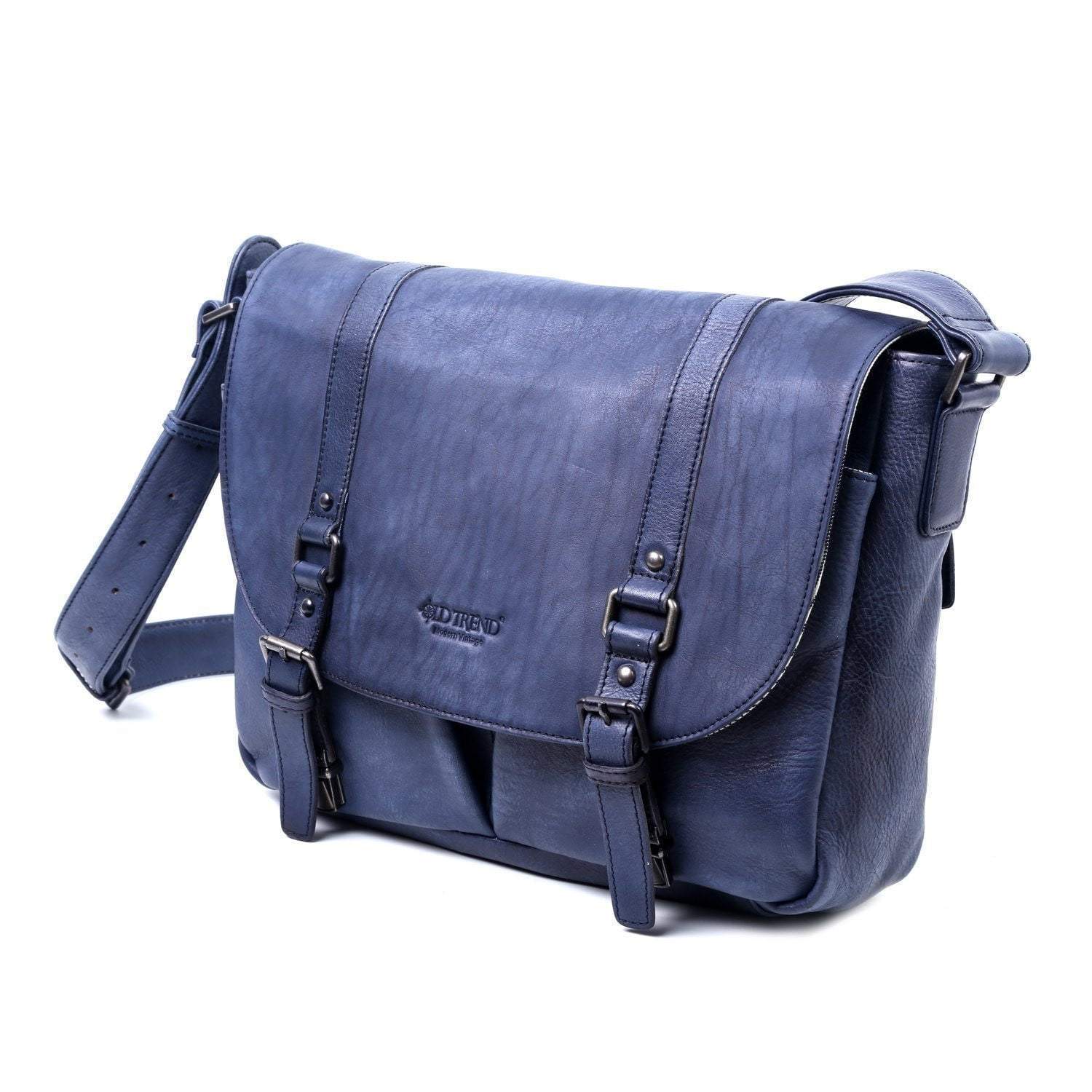 Moonlight Leather Messenger